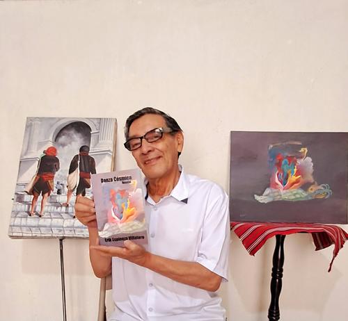 Desde 2012 forma parte de la Asociación de Médicos Escritores de Guatemala. (Foto: Josué Ardeano)