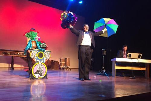Espinoza Villatoro fue cofundador de la Asociación Magos del Gran Jaguar y recibió la distinción de Príncipe Mago. (Foto: Josué Ardeano)