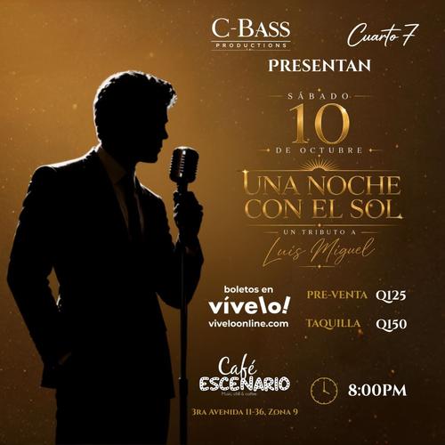 Luis Miguel, tributo, cuarto7, soy502, guatemala, noticias 1