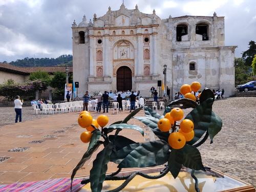 El festival es uno de los eventos importantes de la región cercana a Antigua Guatemala. (Foto: Carlos Vicente)