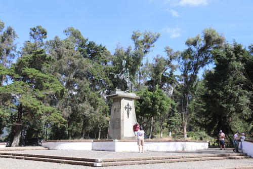 El monumento a Santiago Apóstol figura entre los atractivos del área. (Foto: archivo)