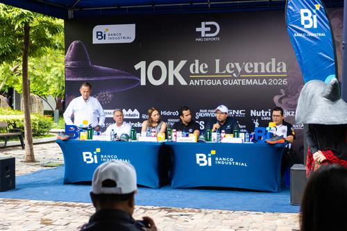 (Fotografía cortesía: Banco Industrial)