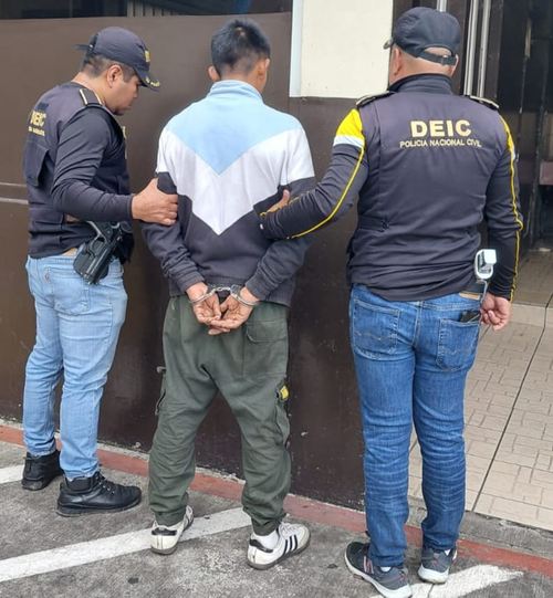 Las investigaciones indican que ya tenía ocho ingresos a la cárcel. (Foto: PNC)