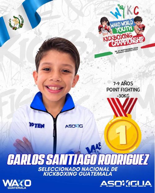 carlos santiago rodriguez kickboxing primer lugar soy502 guatemala noticias 3