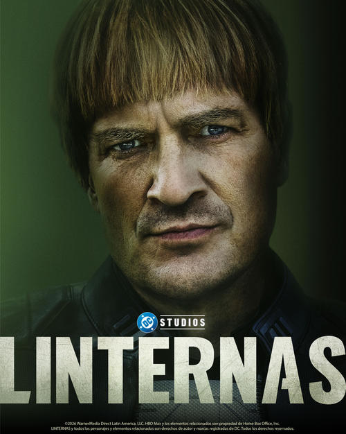 En la serie aparece Guy Gardner, el Linterna Verde presentado en la reciente película de Superman. (Foto: HBO Max / X)