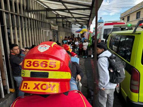 Las víctimas fueron trasladas a distintos centros asistenciales. (Foto: CBM)