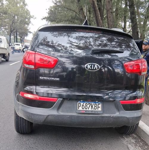 (Foto vía: Policía Municipal de Tránsito)