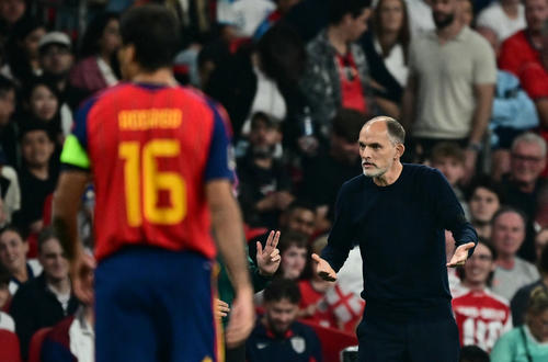 El alemán atribuyó la derrota a los errores puntuales de sus dirigidos. (Foto: AFP)