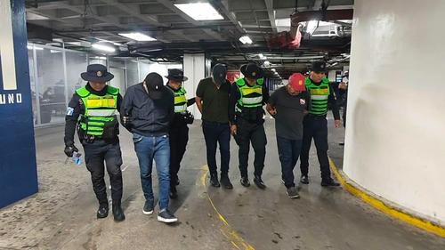 (Foto vía: Policía Nacional Civil)