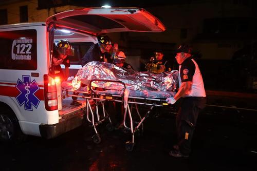 (Foto vía: Bomberos Voluntarios)