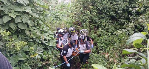 (Foto vía: Bomberos Voluntarios)