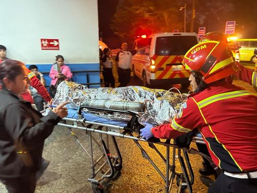 (Foto vía: Bomberos Municipales)