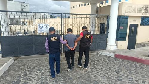 Erick Eduardo Gómez, de 34 años, es señalado de femicidio. (Foto: PNC)