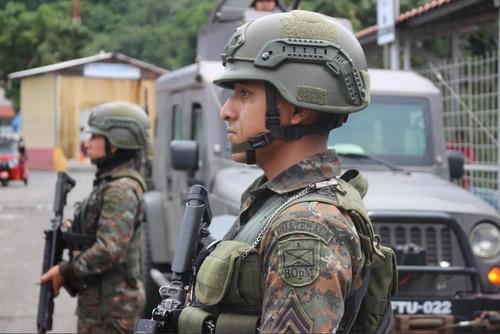 Crimen organizado, narcotráfico, Guatemala, Huité, Zacapa, Huehuetenango, Ejército de Guatemala, Ministerio de Gobernación, Soy502, Noticias, Guatemala, 02