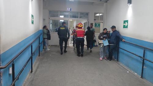 Las víctimas son dos hombres de aproximadamente 30 a 40 años. (Foto: CBM)