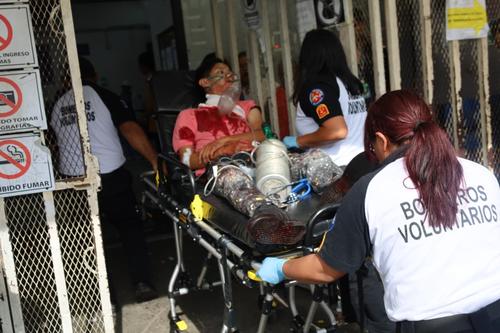La víctima aún no ha sido identificada. (Foto: CVB)