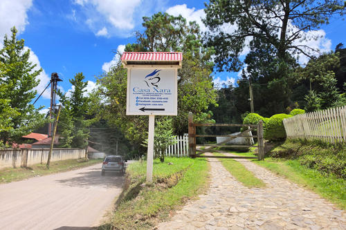Sobre la ruta Tecpán-Patzún, sigue 1 kilómetro hacia el camino a la aldea Paxorotot. (Foto: Julio Bala)