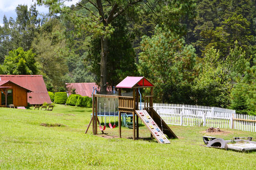 No faltan los espacios recreativos para los niños. (Foto: Julio Bala)