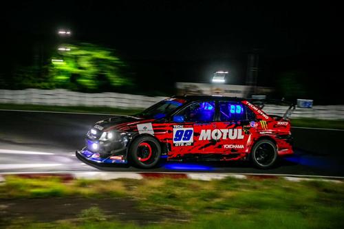 A bordo del Mitsubishi Evolution 7, Juanes y Marco Morales, dominaron absolutamente de principio a fin la categoría GTR ULTRA. (Foto: Marco Morales)