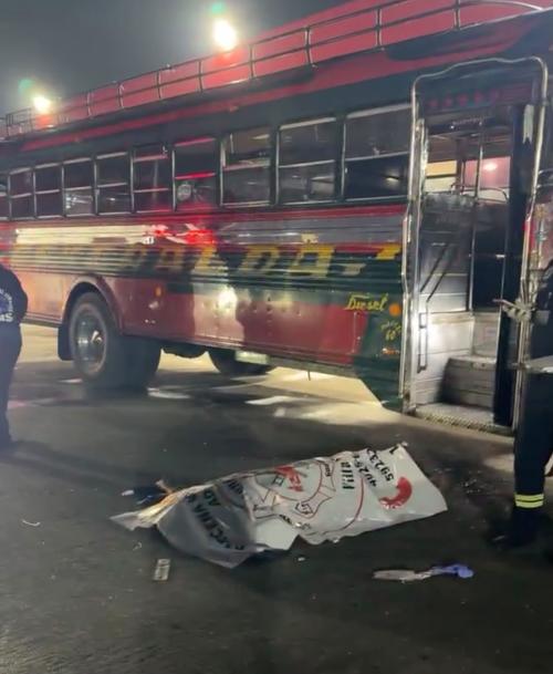 El ataque armado dejó a dos personas fallecidas. (Foto: Cortesía)