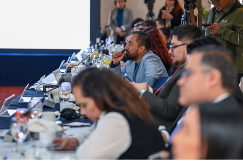 González Ricci destacó que el principal reto del nuevo titular (Foto: Banguat)