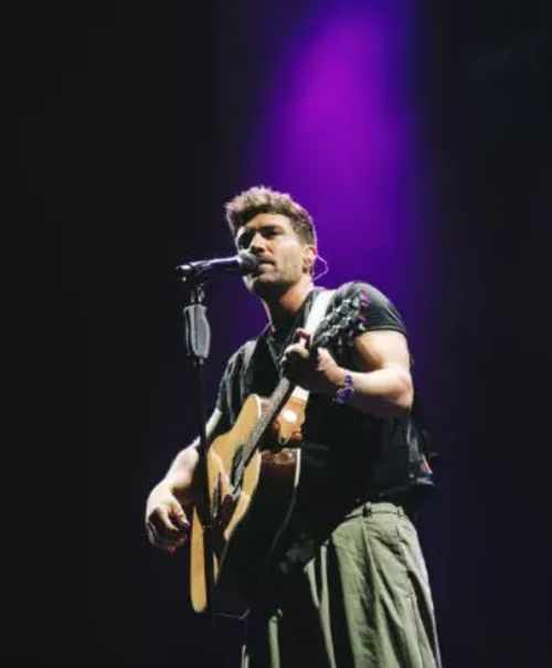 Pablo Alborán, Andy Barrios, abre, concierto, Global Tour KM0, guatemala, noticias. soy502 1