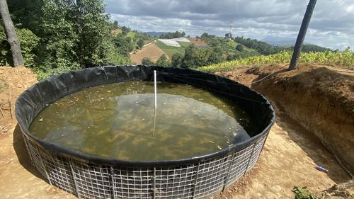Los vecinos esperan que el regreso de las lluvias asegure el abastecimiento. (Foto: Carlos Sotz)