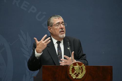 Según el presidente Bernardo Arévalo, la designación de Alvarado busca que el gobierno mantenga la misma línea económica y la visión estratégica. (Foto: Wilder López/Soy502)