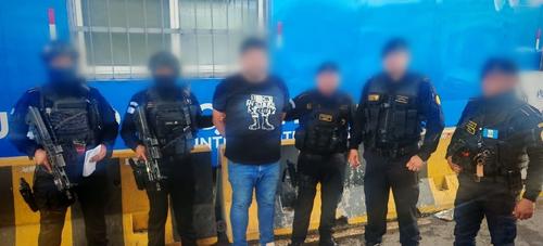 Capturan a extraditable señalado de narcotráfico. (Foto: Cortesía)
