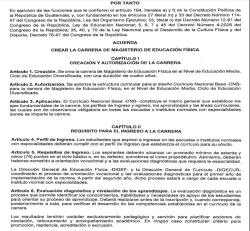 Educación busca fomentar el deporte. (Foto: DCA)