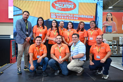GTA, Supermercado Suma, Gran Vía, Roosevelt, compra, comerciantes, clientes, Guatemala, Soy502