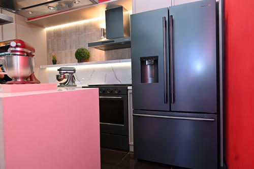 MAX, KitchenAid, EBL, cocina, refrigerador, batidora, Guatemala, Soy502