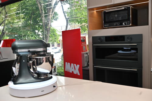 MAX, KitchenAid, EBL, cocina, refrigerador, batidora, Guatemala, Soy502
