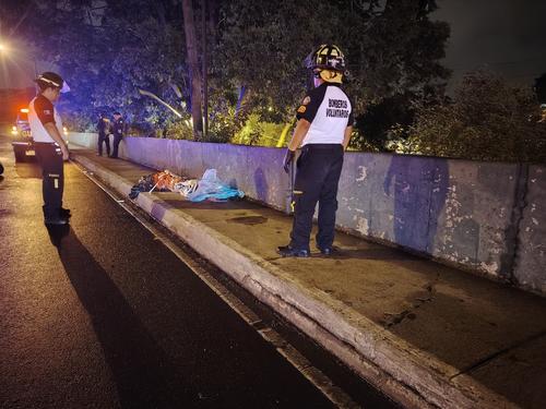 El hallazgo se dio en la colonia Lomas del Norte, zona 17. (Foto: CVB)
