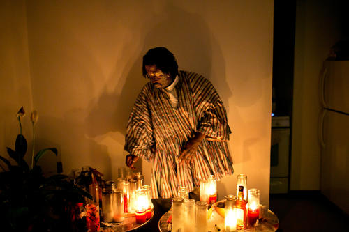 El hechicero Bonsam no quiere que Cristiano se recupere a tiempo para el Mundial y hará lo posible para que quede fuera. (Foto: Scanvine)