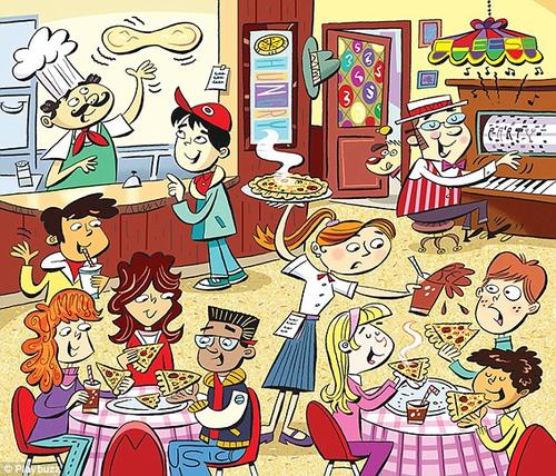 Esta es la imagen completa del nuevo reto que busca desafiar tu capacidad visual, además que te hace recordar algunas palabras fáciles, pero que en ocasiones olvidamos cómo se escriben. (Foto: Plabuzz)