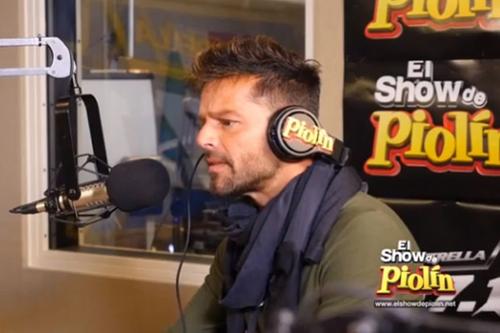 El cantante no daba crédito a lo que escuchaba de Angélica Vale, una de sus grandes amigas.