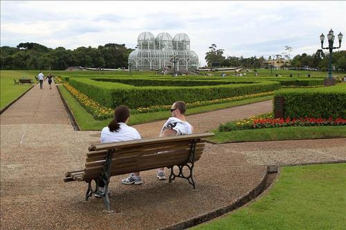 Imagen del centro de Porto Alegre, una ciudad que se prepara al máximo para el Mundial de fútbol. (Foto: EFE)