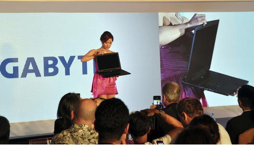 Computex 2014, organizada por el Consejo de Desarrollo del Comercio Exterior de Taiwán (TAITRA) y la Asociación de Ordenadores de Taipéi, que abre sus puertas mañana. (Foto: EFE/Francisco Luis Pérez)