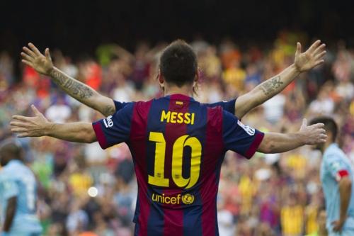 Messi suma cinco asistencias en el torneo. En su carrera 166. (Foto: EFE)