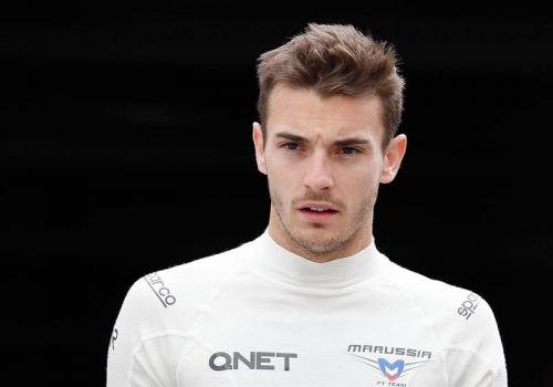 Jules Bianchi, de 25 años, piloto de F1.