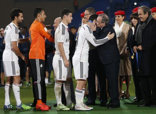El presidente del club blanco ha sido de los que más títulos ha ganado para las vitrinas del Bernabéu. (Foto: Archivo)