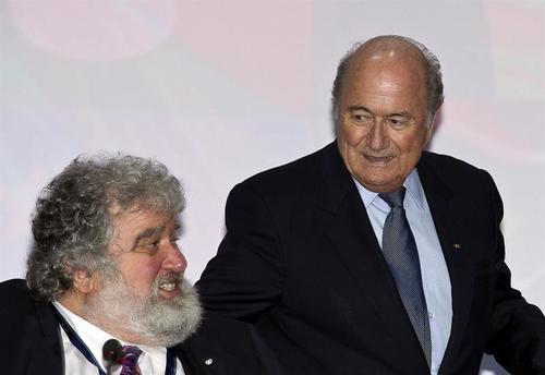 Blazer fue uno de los miembros de FIFA cercanos de Blatter. Estuvo en CONCACAF de 1996 a 2013. (Foto: EFE)