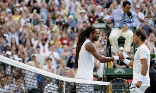Brown llama la atención por su peculiar cabellera. (Foto: EFE)