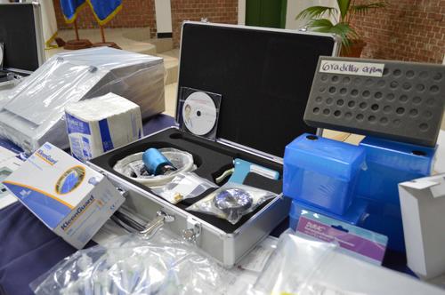 El equipo y las pruebas donadas por Path tienen un valor aproximado de 900 mil quetzales. (Foto Mspas)