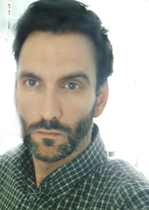 Ricardo García Vilanova colaborador free lance para el diario El Mundo. Foto Ricardo García Vilanova/Facebook