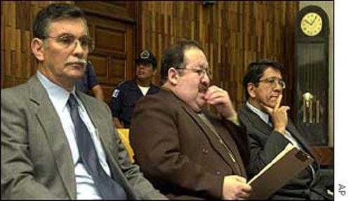 Los militares fueron juzgados por ser presuntos autores intelectuales. (Foto: BBC)