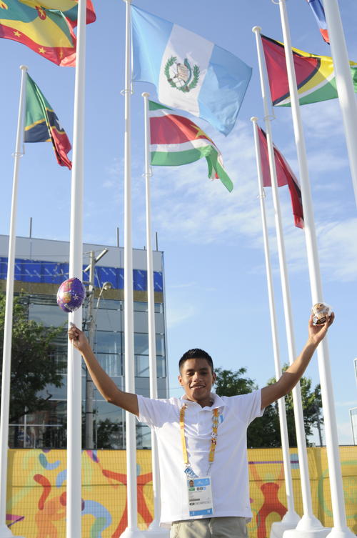 Mario Pacay debutará en Toronto, en Juegos Panamericanos. (Foto: Pedro Pablo Mijangos/Soy502)