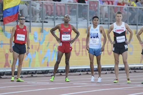 Mario Pacay, con 18 años recién cumplidos, debutó en Juegos Panamericanos. (Foto: Pedro Pablo Mijangos/Soy502)