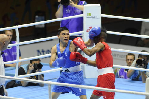 Luna sumó la tercera medalla de bronce para Guatemala en Toronto 2015. (Foto: Pedro Pablo Mijangos/Soy502)